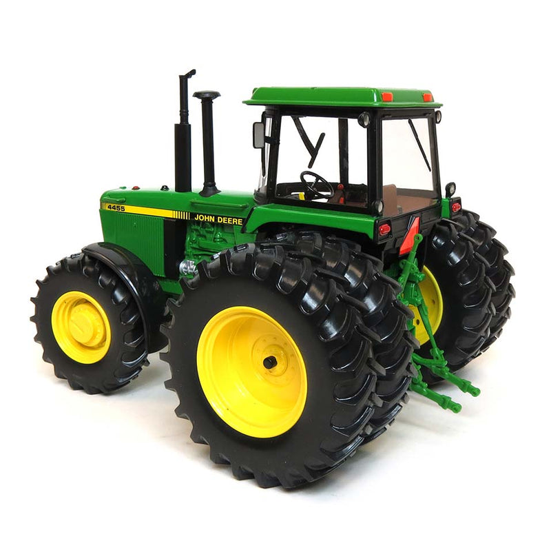 1/16 John Deere 4455 Tractor with MFD & Duals, 25th Anniversary Edition by ERTL