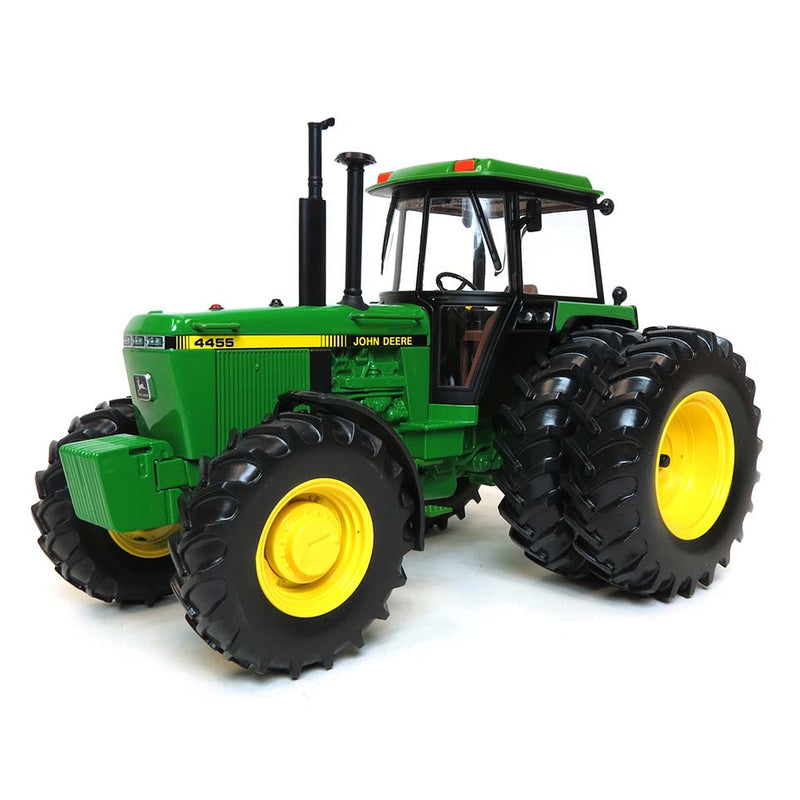 1/16 John Deere 4455 Tractor with MFD & Duals, 25th Anniversary Edition by ERTL