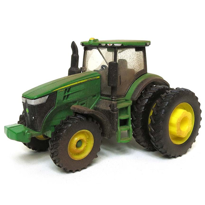 Dusty 1/64 2015 Farm Show Edition John Deere 7290R Tractor with Duals