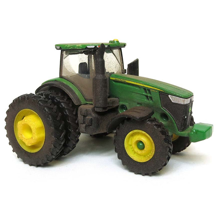 Dusty 1/64 2015 Farm Show Edition John Deere 7290R Tractor with Duals