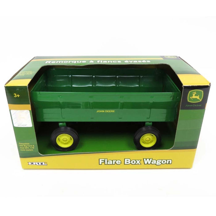 1/16 John Deere Flare Box Wagon