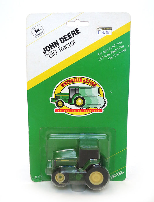 1/64 John Deere 7610 Friction Powered Tractor