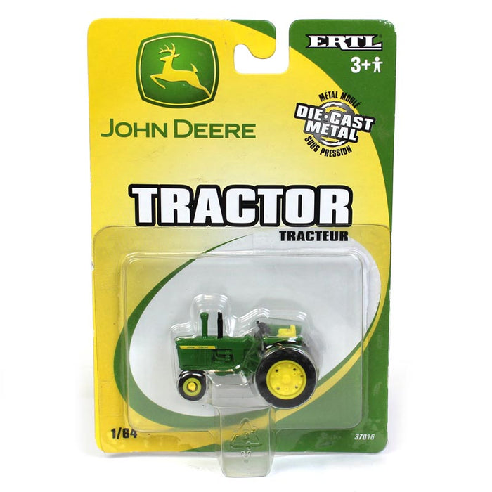 1/64 John Deere Die-cast (2510) Narrow Front Tractor by ERTL, No Model Number