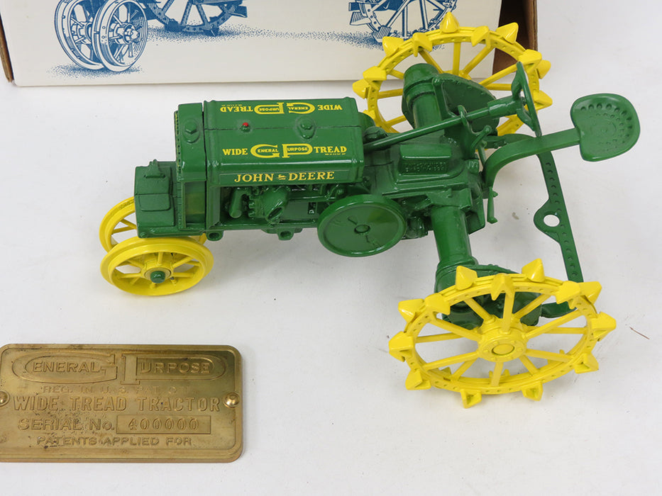 1/16 John Deere General Purpose Tractor on Steel, 1994 2 Cylinder Participant Award