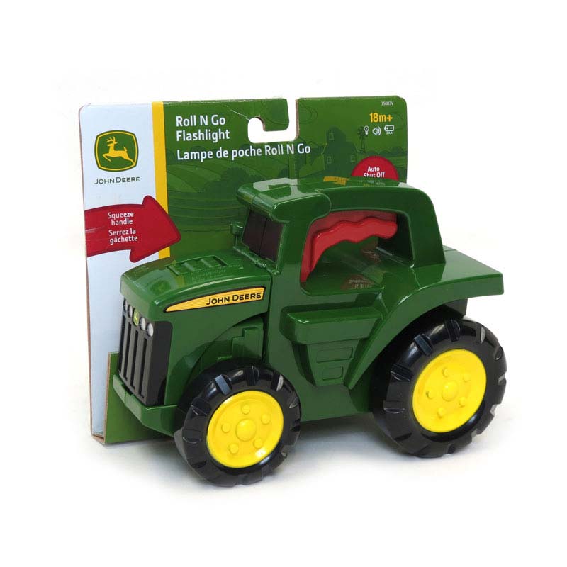 John Deere Tractor Shaped Flashlight