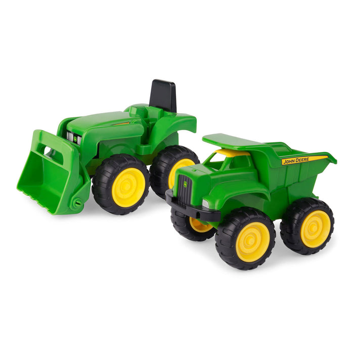 John Deere Kids SandBox Truck N Tractor 2 Piece Set