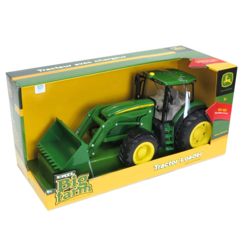 1/16 Big Farm John Deere 6210R Tractor with Front Loader
