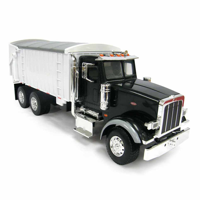 1/16 Black Peterbilt 367 Truck with Grain Box, Big Farm by ERTL