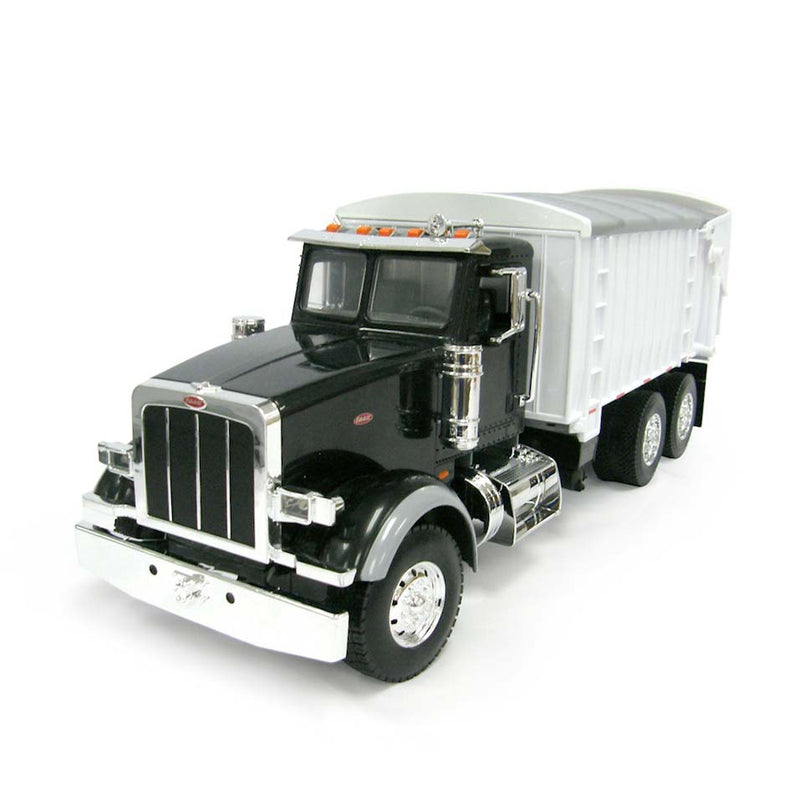 1/16 Black Peterbilt 367 Truck with Grain Box, Big Farm by ERTL