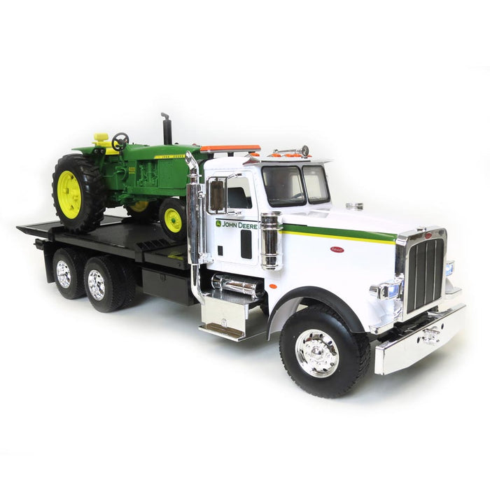 1/16 Big Farm Peterbilt Rollback with John Deere 4020 Tractor