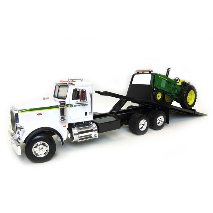 1/16 Big Farm Peterbilt Rollback with John Deere 4020 Tractor