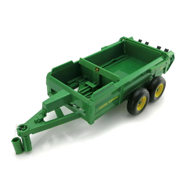 (B&D) 1/16 Big Farm John Deere 780 Hydra Push Spreader - Damaged Box, Dusty Item