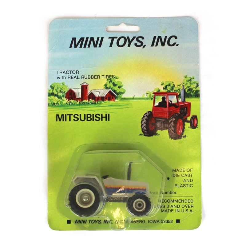 1/64 Mitsubishi MT300D Tractor with MFD