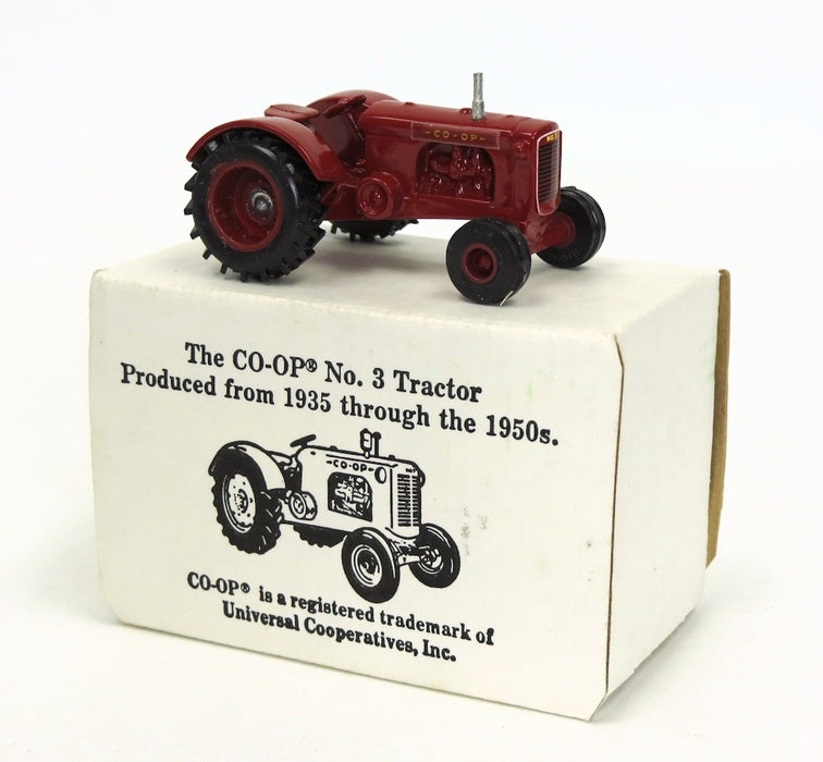 (B&D) 1/64 CO-OP No. 3 Die-cast Tractor by SpecCast - Damaged Item