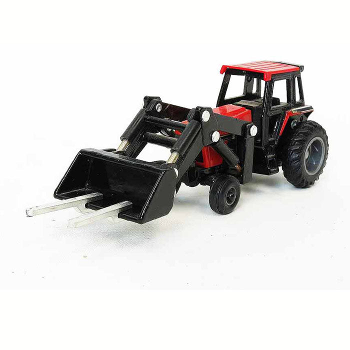 1/64 Tractor Loader Bucket Fork Pair by Moores Farm Toys
