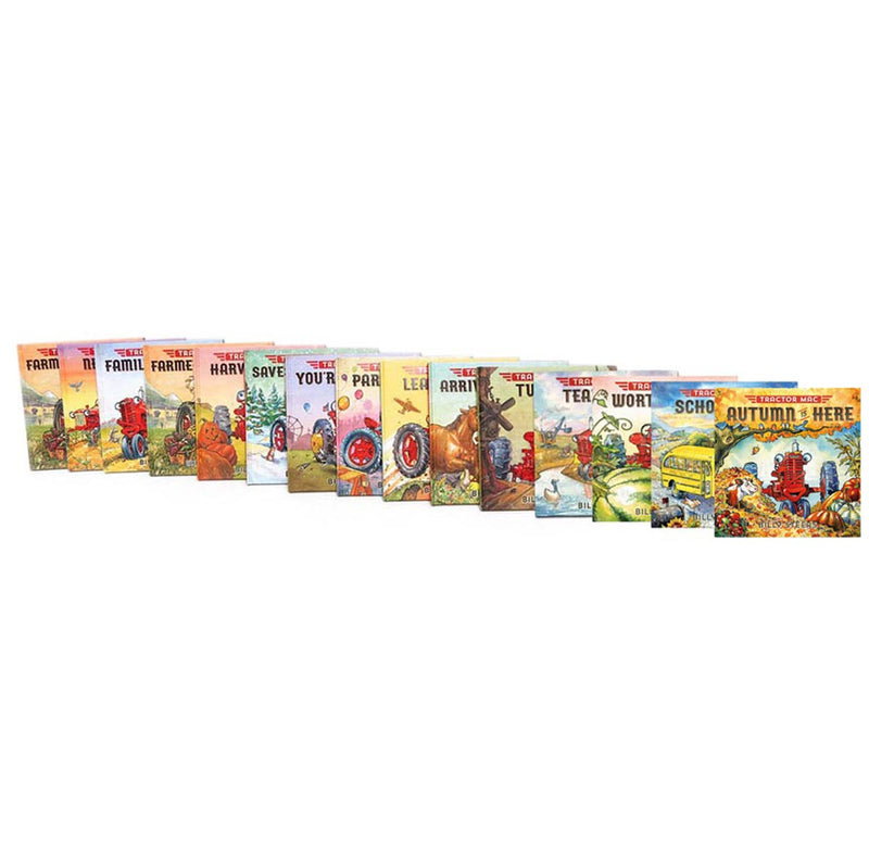 Complete Tractor Mac Book Set