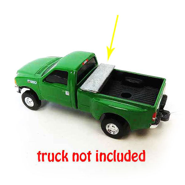 1/64 Single Lid Toolbox for Ford Pickup Trucks by Moores Farm Toys