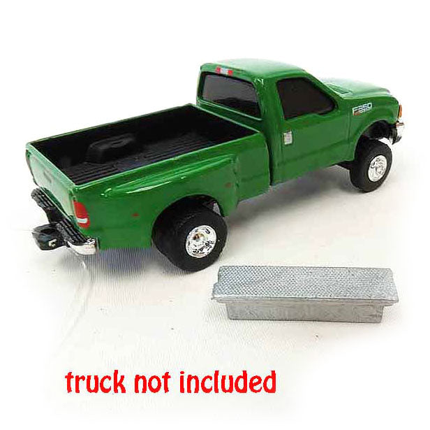 1/64 Single Lid Toolbox for Ford Pickup Trucks by Moores Farm Toys