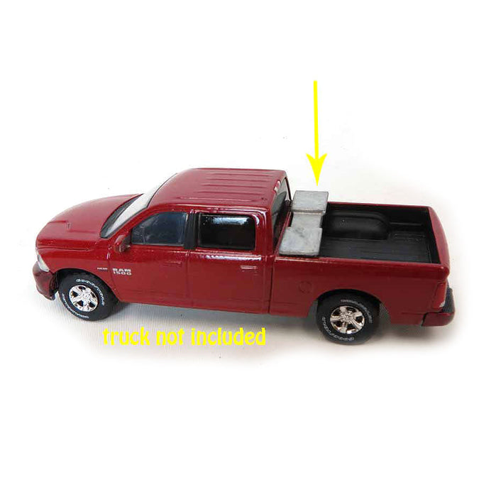 1/64 Double Lid Toolbox for Pickup Trucks by Moores Farm Toys