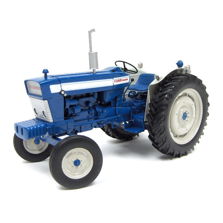 1/16 Ford 5000 Tractor with Wide Front by Universal Hobbies, 1964-1968 European Version