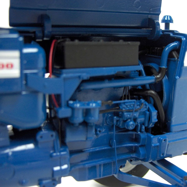 1/16 Ford 5000 Tractor with Wide Front by Universal Hobbies, 1964-1968 European Version