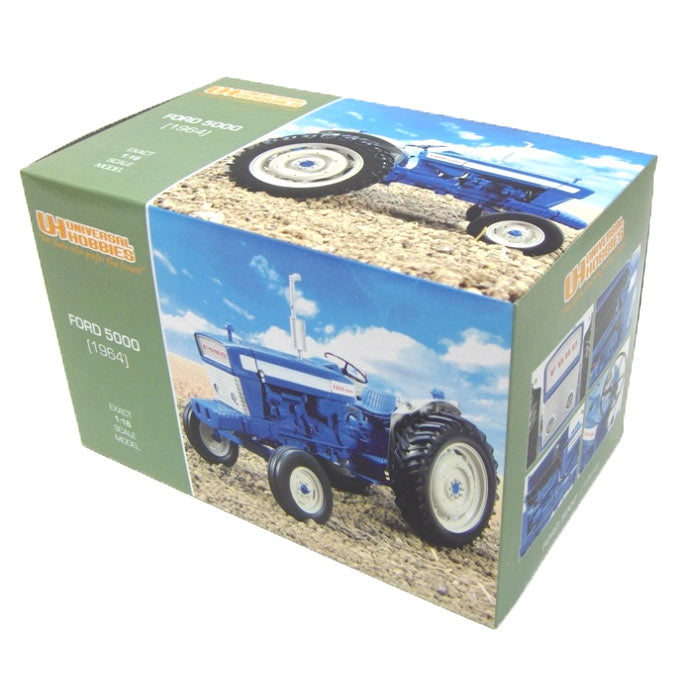1/16 Ford 5000 Tractor with Wide Front by Universal Hobbies, 1964-1968 European Version