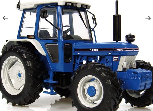 1/32nd Ford 7810 with MFD by UH