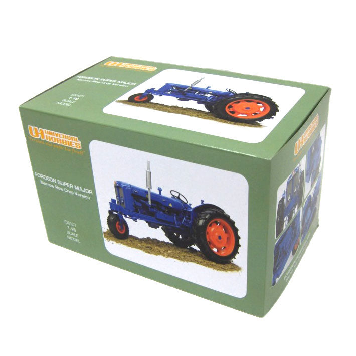 1/16 Fordson Super Major Tricycle Row Crop Tractor by Universal Hobbies