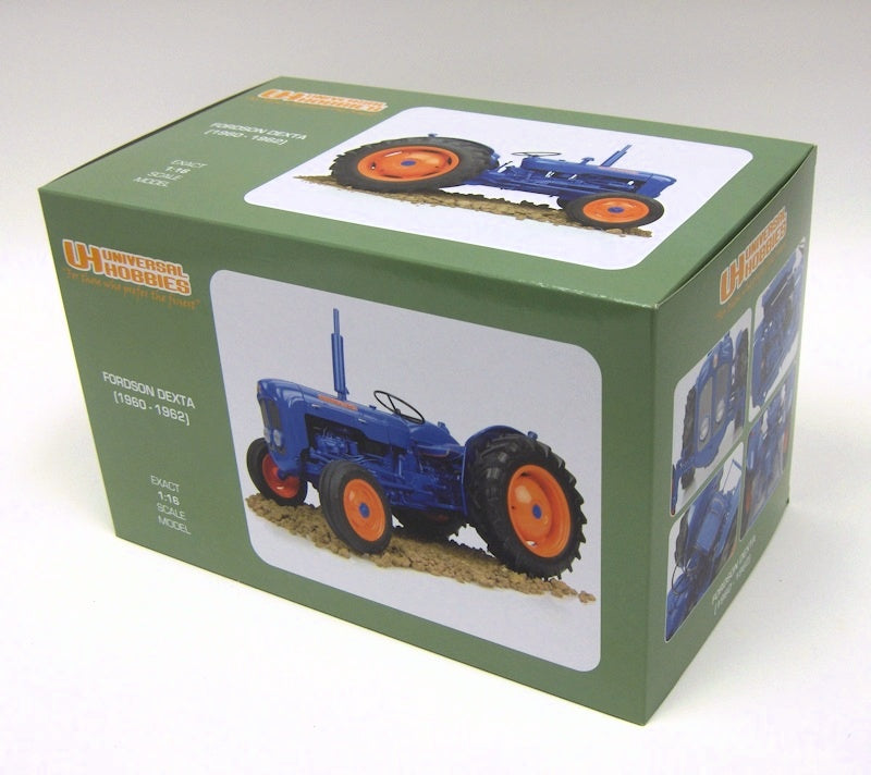 1/16 Fordson Dexta Tractor (1960-1962) by Universal Hobbies