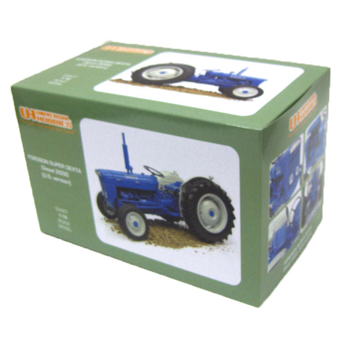 1/16 Ford Dexta 2000 Super Diesel Tractor by Universal Hobbies