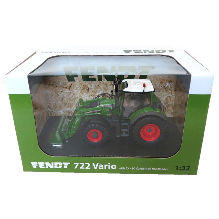 (B&D) 1/32 High Detail Fendt 722 Vario with Loader - Damaged Item