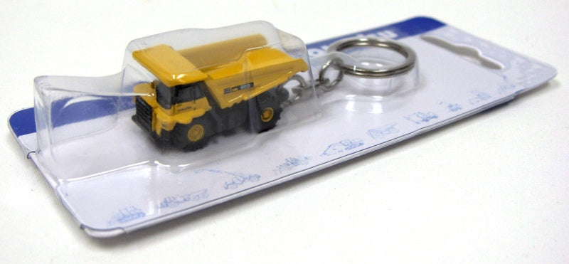 KOMATSU HD605 Dump Truck Key Chain