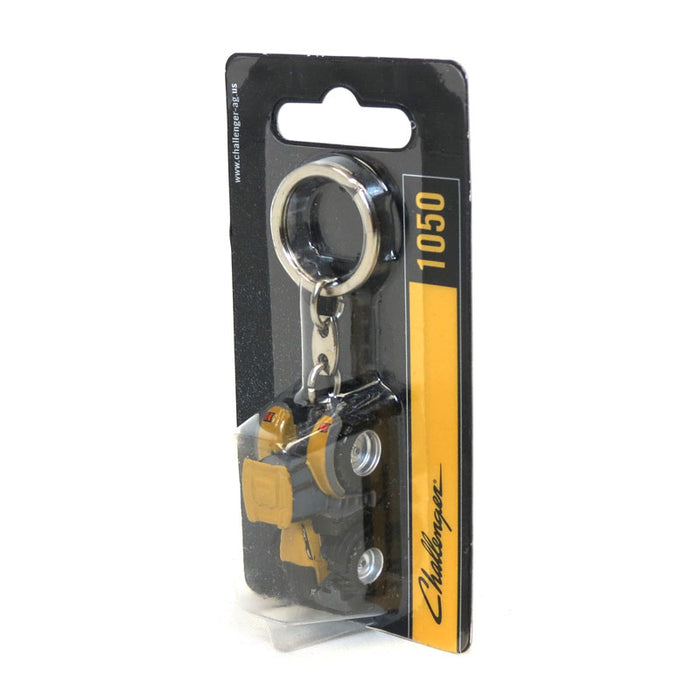 Challenger 1050 Tractor Metal Keychain