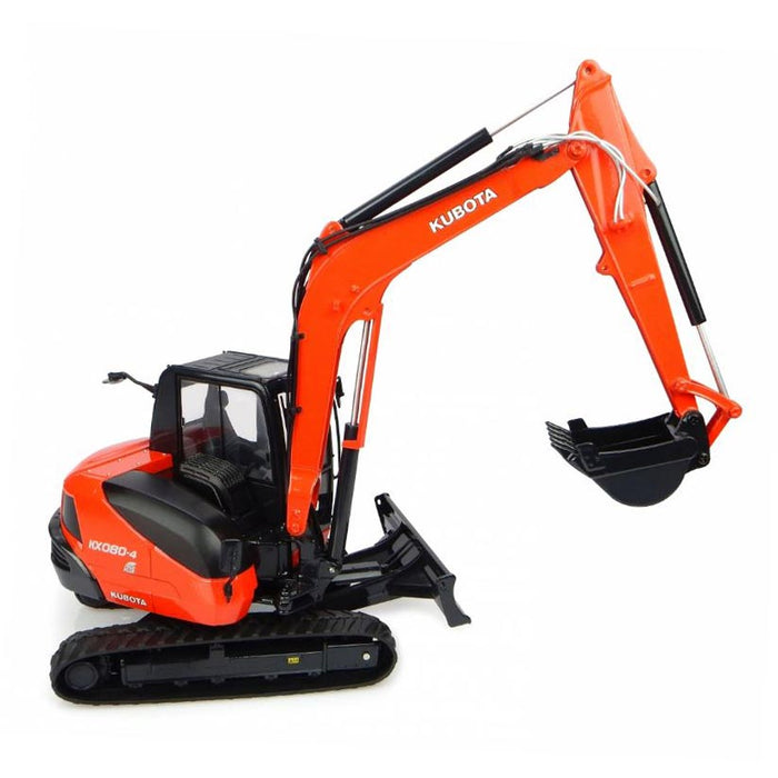 1/24 High Detail Kubota KX080-4 Excavator USA Version