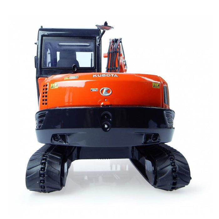 1/24 High Detail Kubota KX080-4 Excavator USA Version