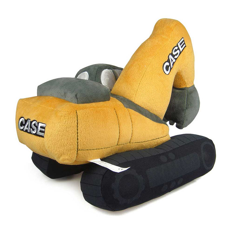 Large Case Excavator Plush Toy