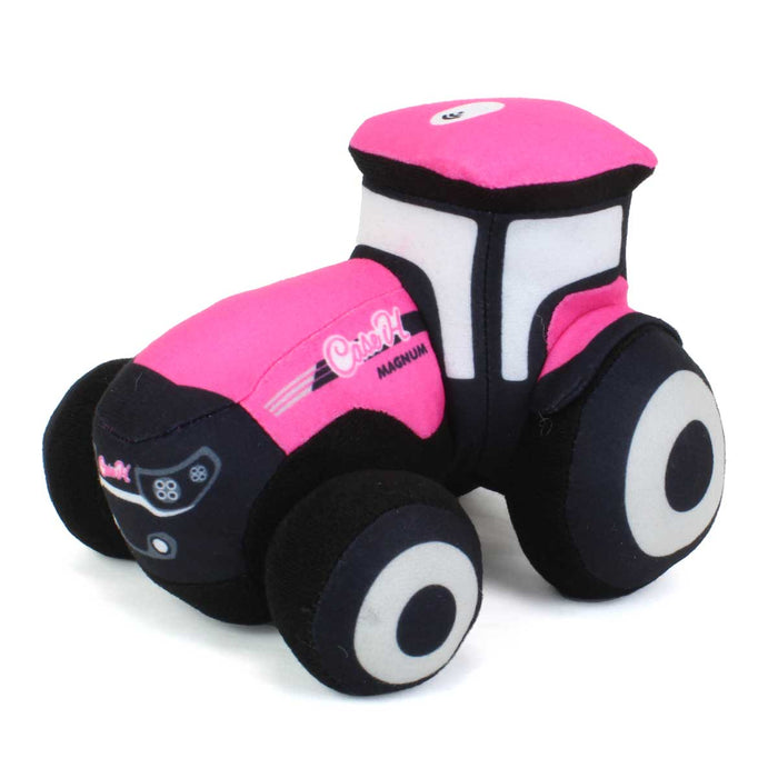 7in Case IH Pink Magnum Plush Tractor