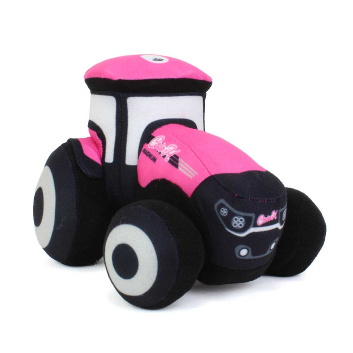 7in Case IH Pink Magnum Plush Tractor