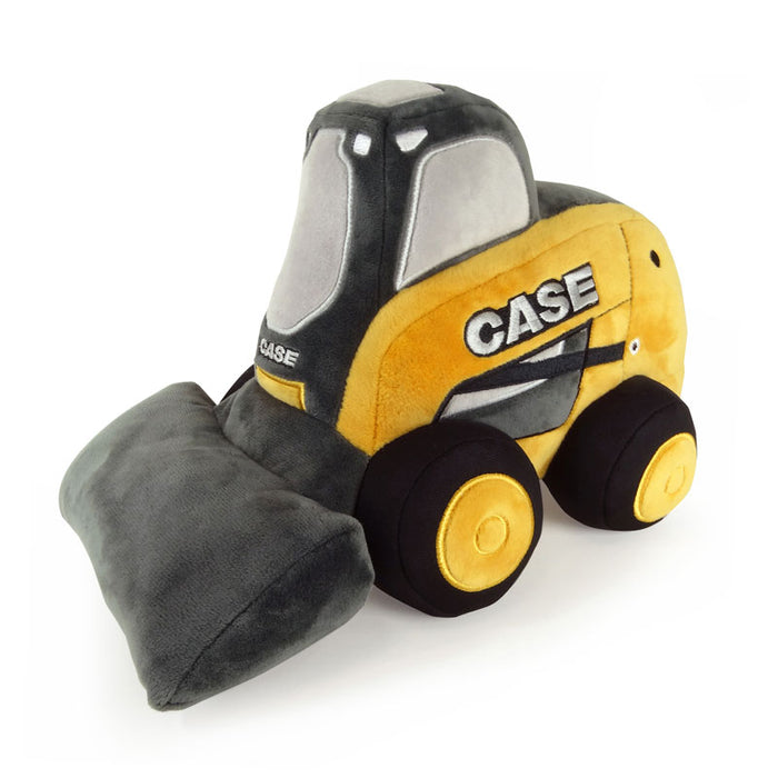 CASE Construction Skidloader Large Plush