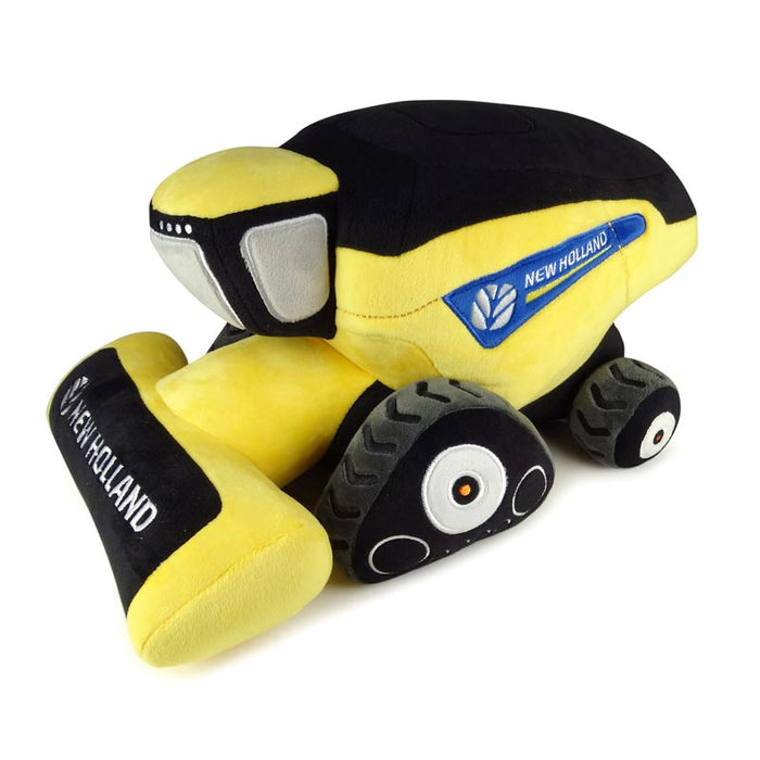 New Holland Tracked Combine Plush Toy