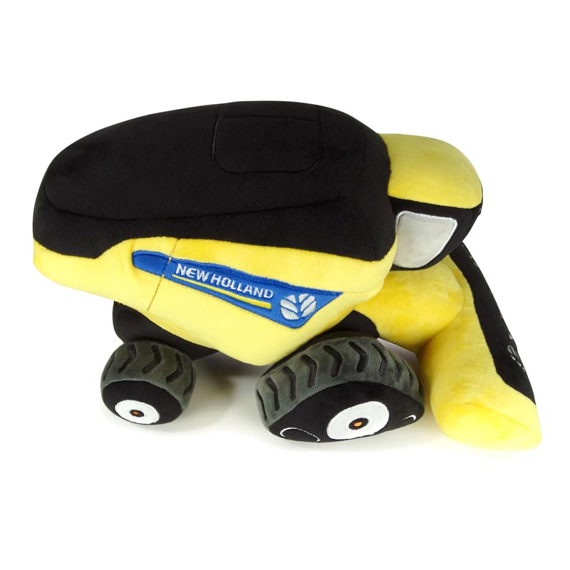 New Holland Tracked Combine Plush Toy