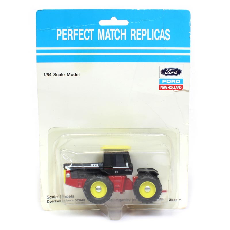 1/64 Versatile 876 4WD Tractor, Made in the USA, FORD BOX