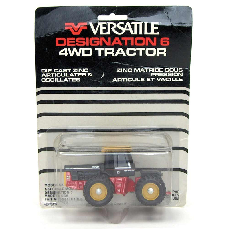 1/64 Versatile 936 4WD Designations 6 with Duals, First Edition by Scale Models