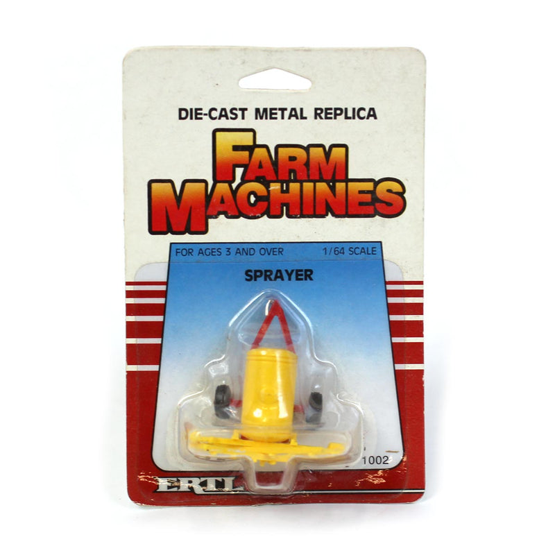 1/64 Red & Yellow Boom Sprayer by ERTL