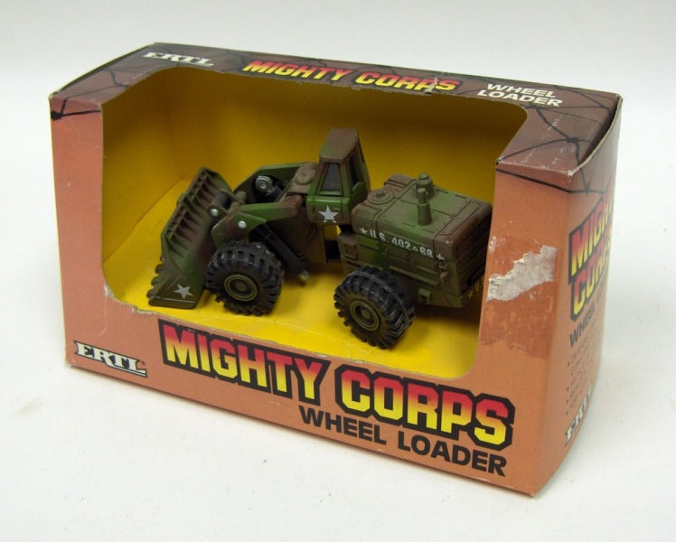 1/64 IH Mighty Corps Wheel Loader by ERTL