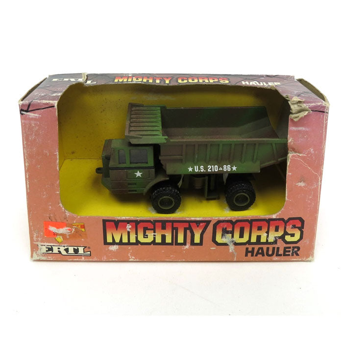 1/64 Mighty Corps Hauler Dump Truck by ERTL
