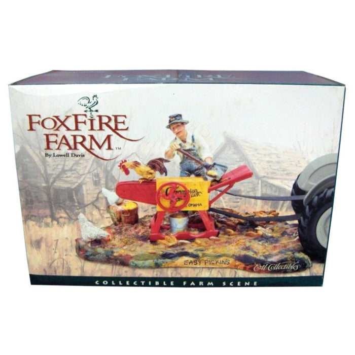 FoxFire Farm “Easy Pickins” Corn Sheller by Lowell Davis