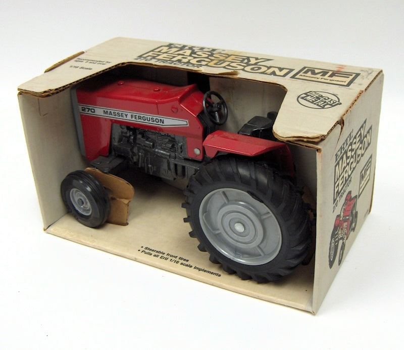 1/16 Massey Ferguson 270 Die-cast Tractor, Made in the USA