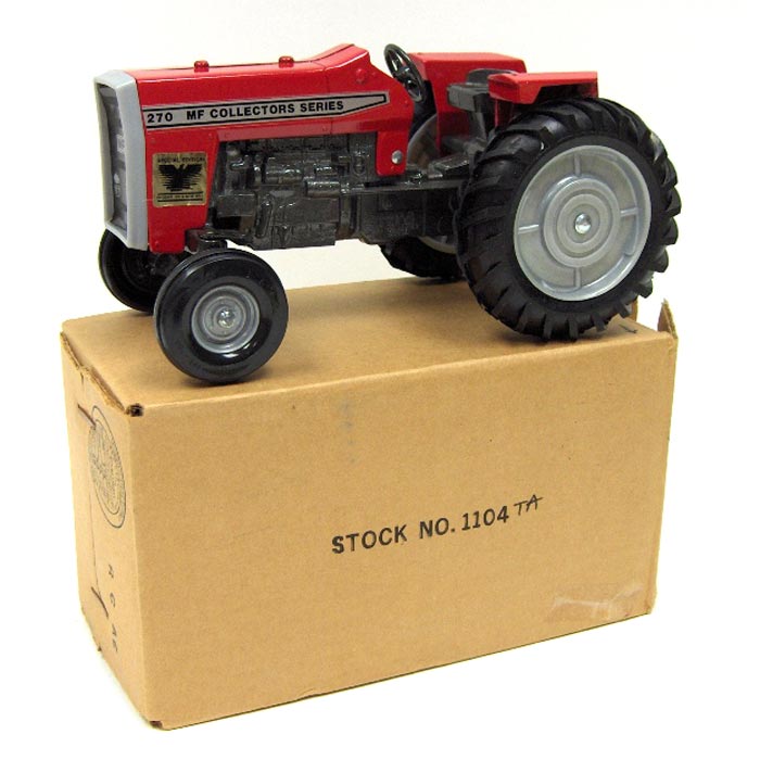 1/16 Massey Ferguson 270 Tractor with Wide Front by ERTL, Phoenix