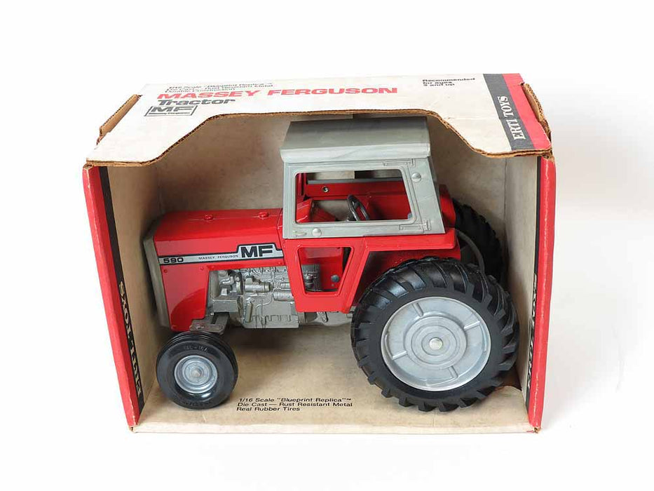 1/16 Massey Ferguson 590 Tractor, Made in the USA